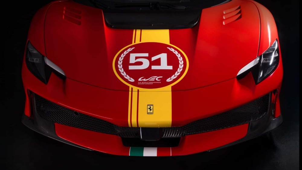 Ferrari 296 Speciale Piloti Ferrari